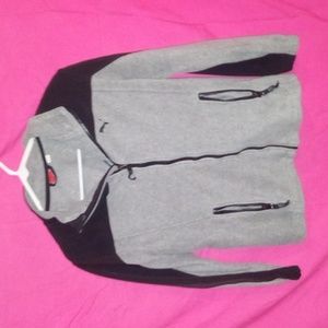 Puma fleece zip up boys M